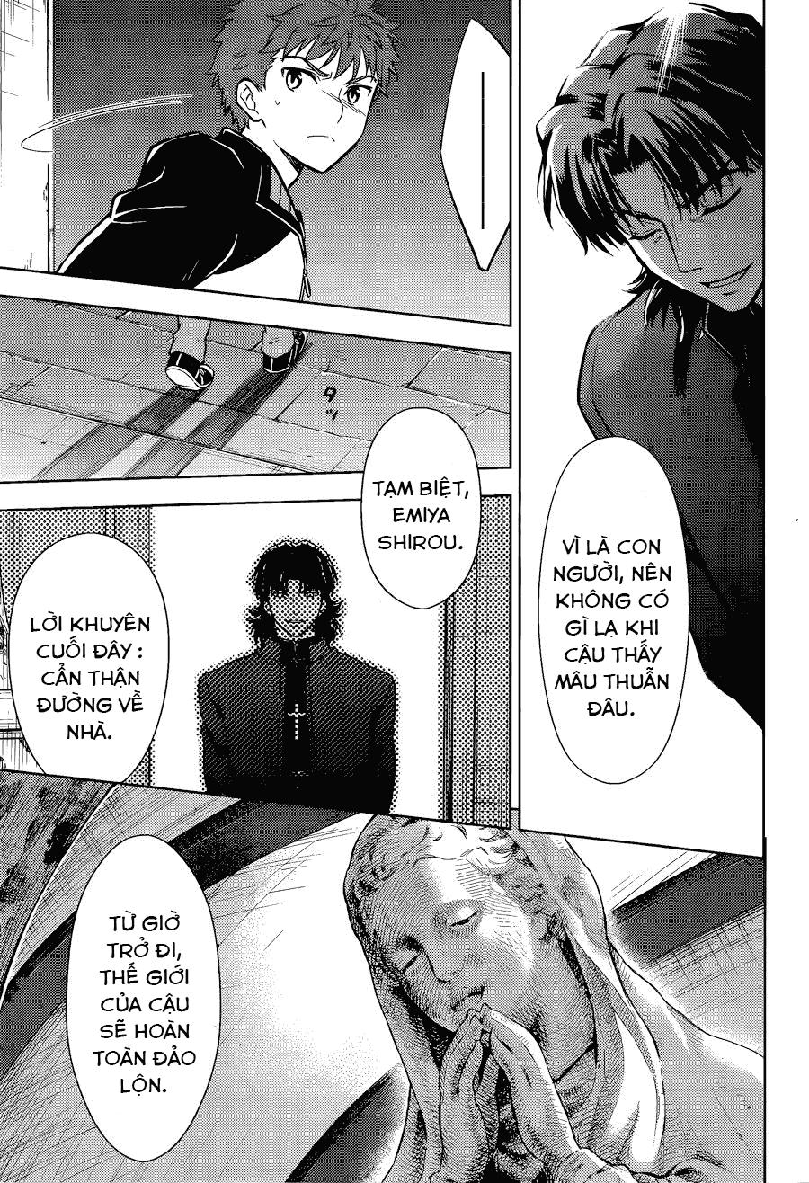 Fate/Stay Night Heaven's Feel: Chapter 8