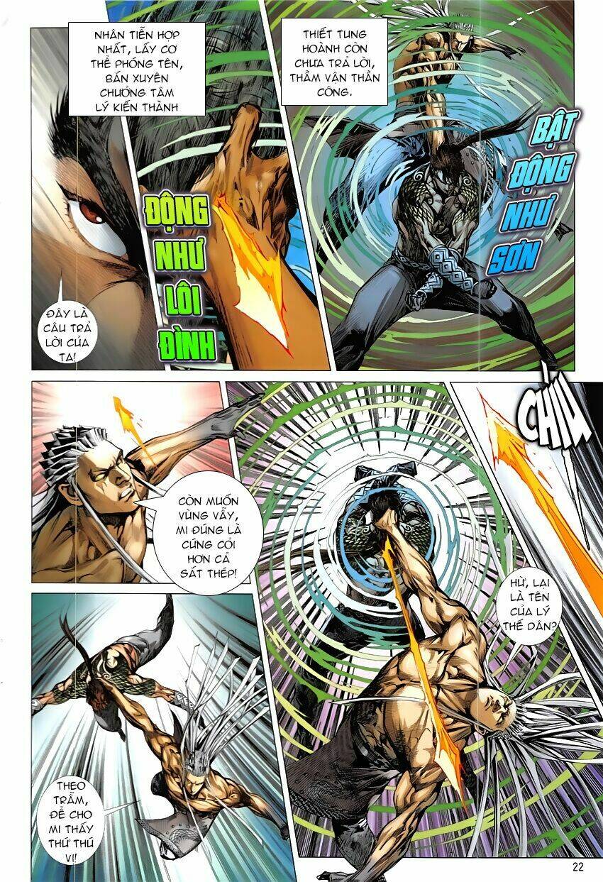 Thiết Tướng Tung Hoành: Chapter 224