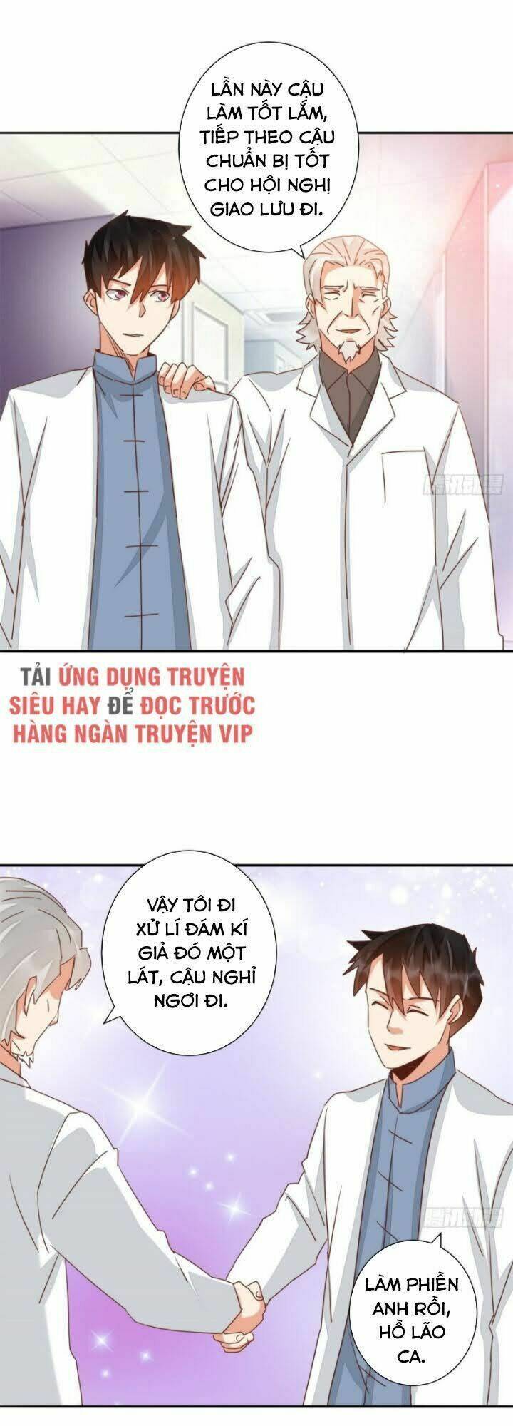 Đô Thị Siêu Cấp Y Sinh: Chapter 48