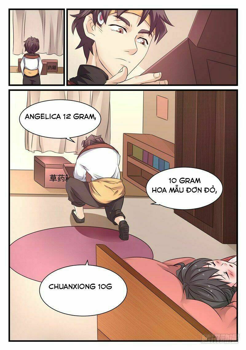 Siêu Cấp Thần Y Hệ Thống: Chapter 7