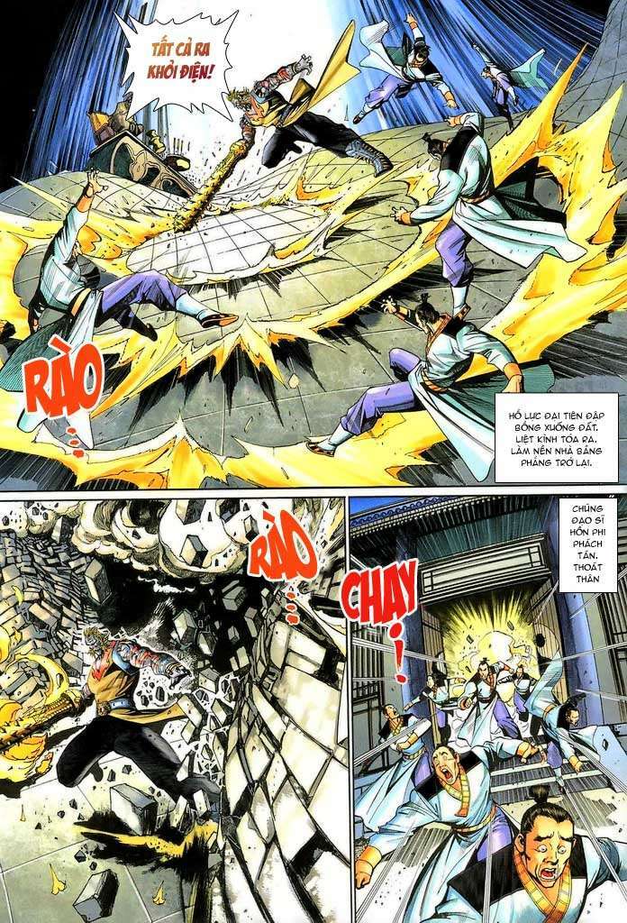 Đại Thánh Vương: Chapter 139