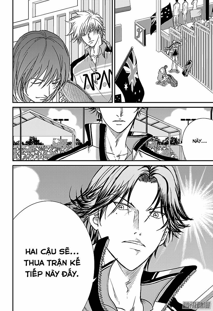 New Prince Of Tennis: Chapter 203