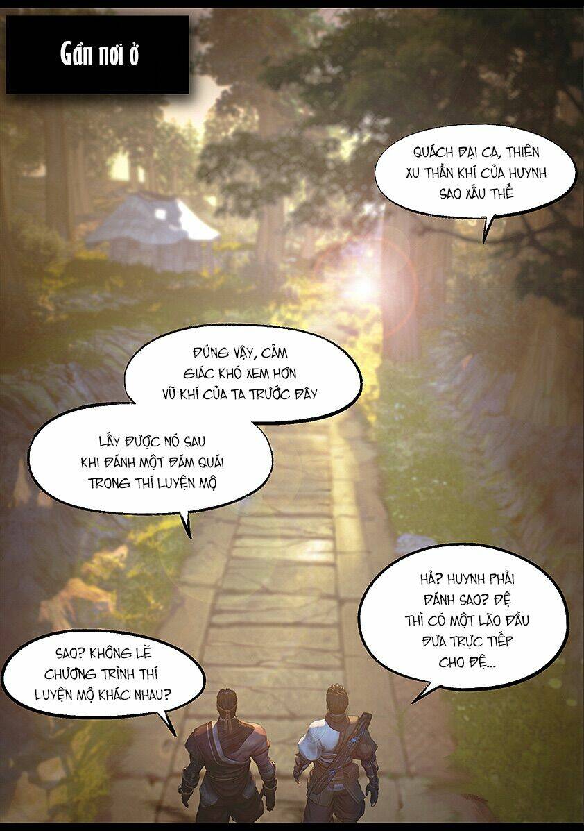 Thủ Mộ Bút Ký: Chapter 60