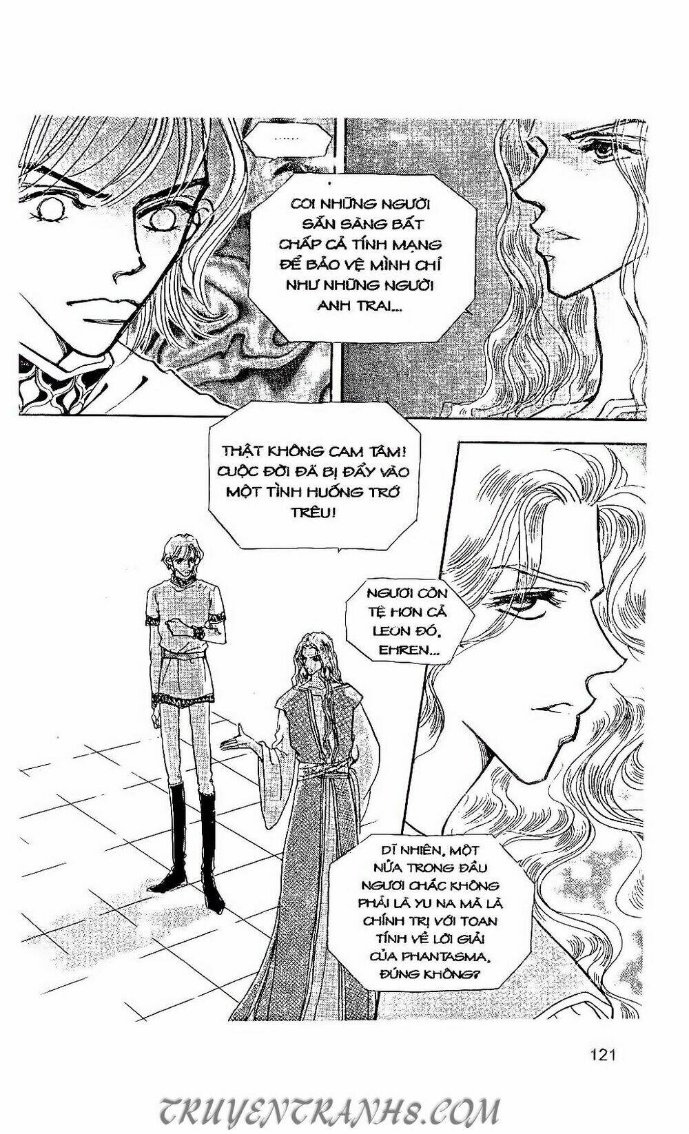 Hiệp Sĩ Nữ Hoàng: Chapter 59