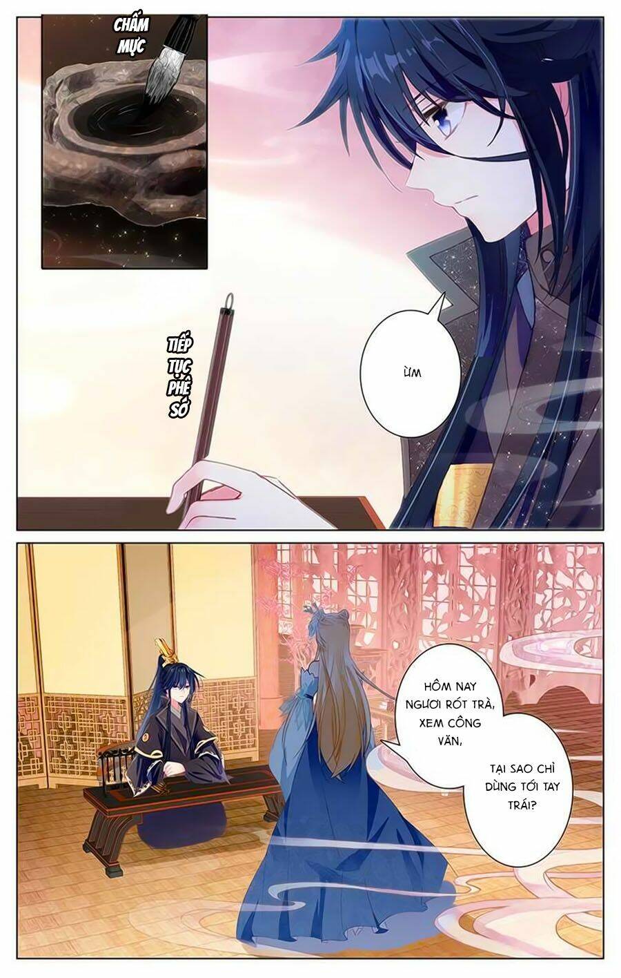 Tam Sinh Tam Thế - Thập Lý Đào Hoa: Chapter 32.3