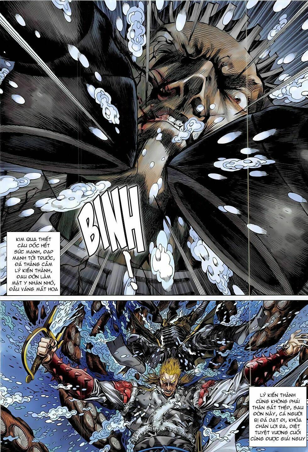 Thiết Tướng Tung Hoành: Chapter 183