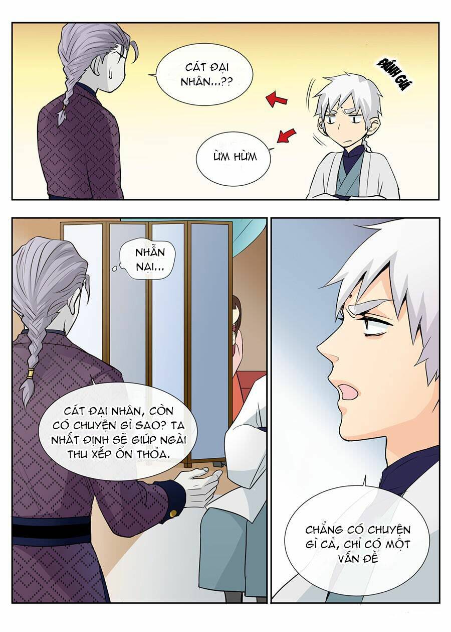 Trường Sinh Điện: Chapter 11