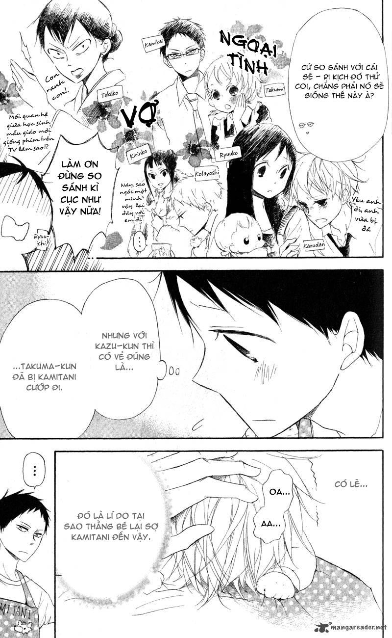 Anh Chàng Bảo Mẫu: Chapter 10