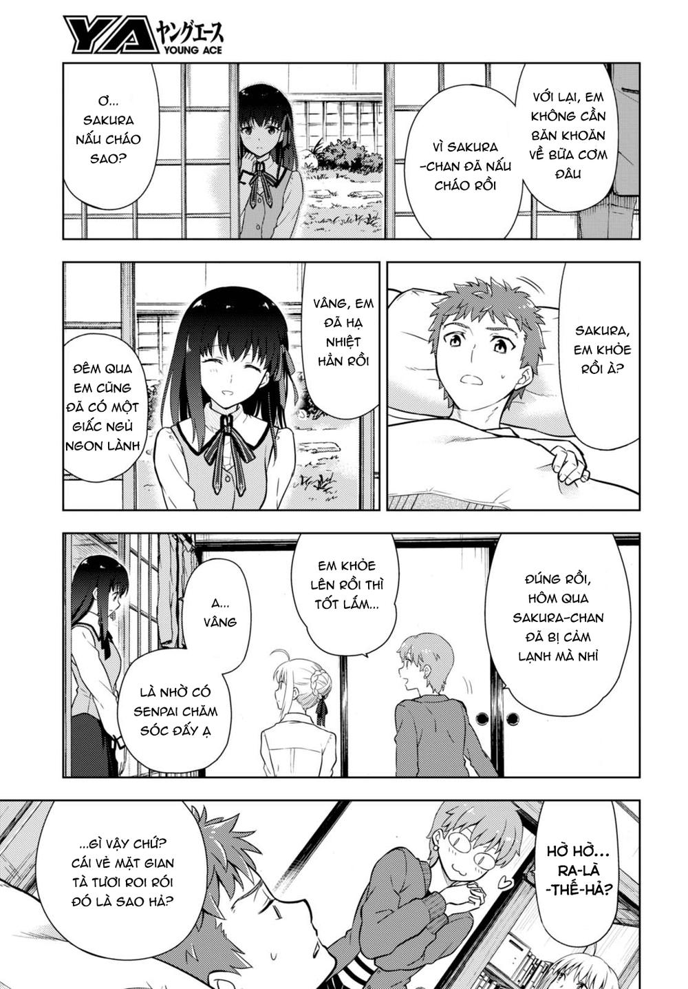 Fate/Stay Night Heaven's Feel: Chapter 32