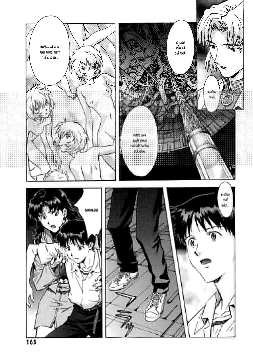 Shin Seiki Evangelion: Chapter 70
