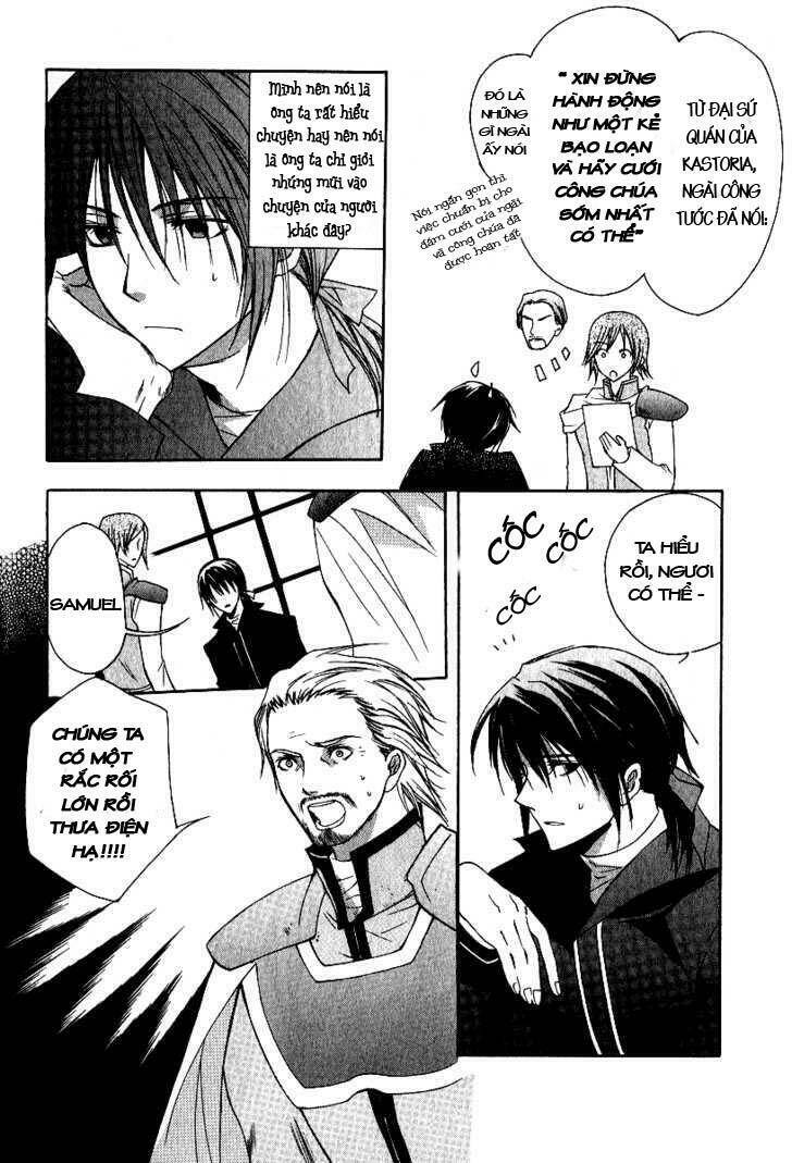 Adarushan No Hanayome: Chapter 3