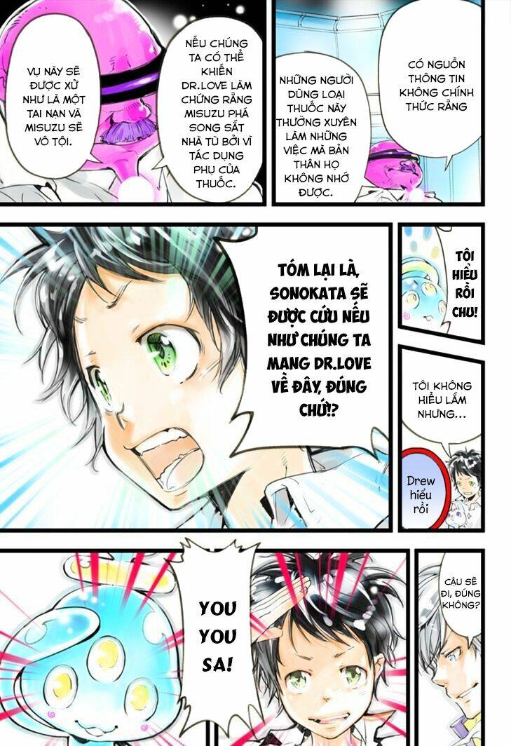 Cảnh Sát Không Gian: Chapter 10