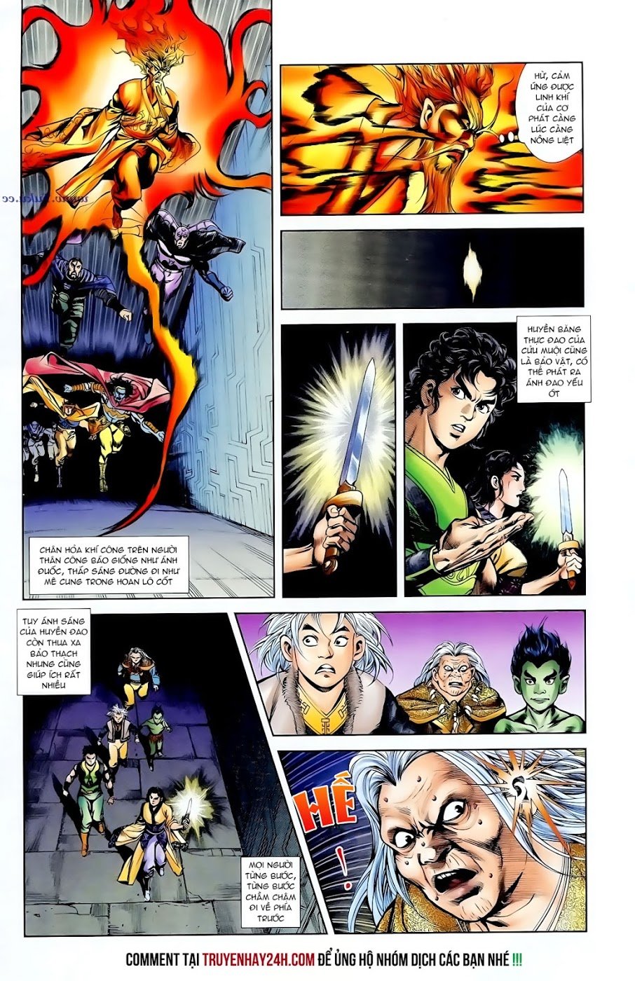 Thiên Tử Truyền Kỳ 1: Chapter 98