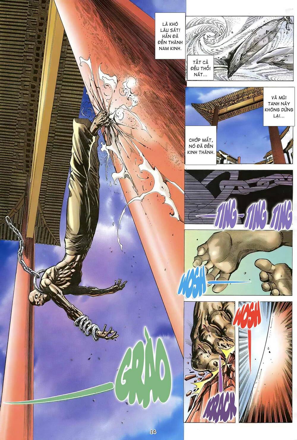 Thiên Sát Cuồng Đao: Chapter 25
