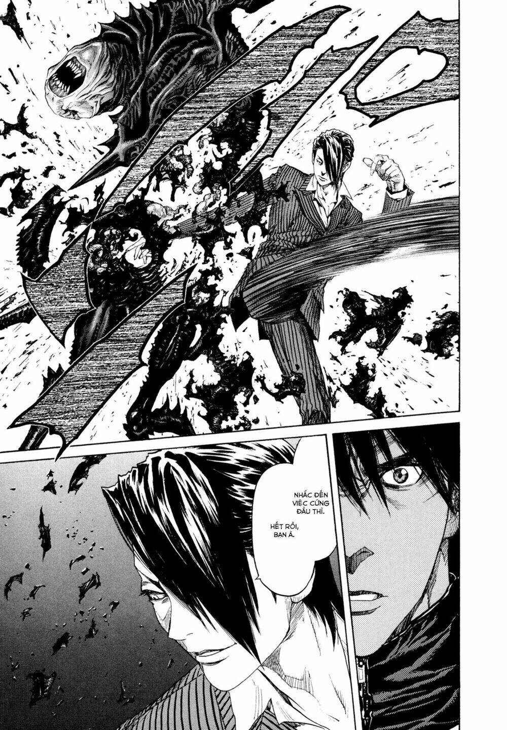 Zetman: Chapter 201