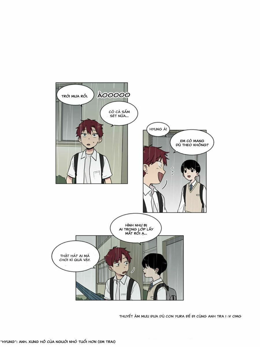 …”Một Sự Thật Khá Khó Chịu.”: Chapter 9