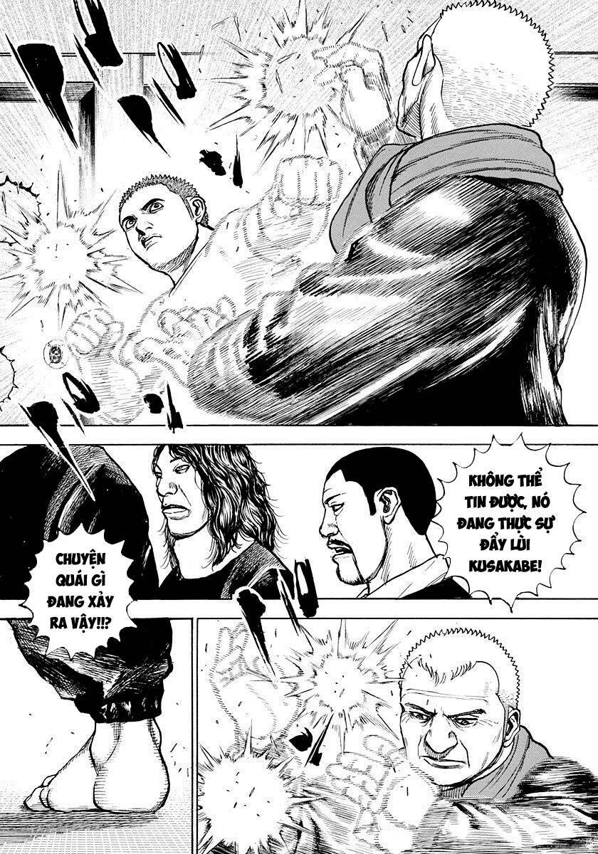 Tough - Miyazawa Kiichi: Chapter 407