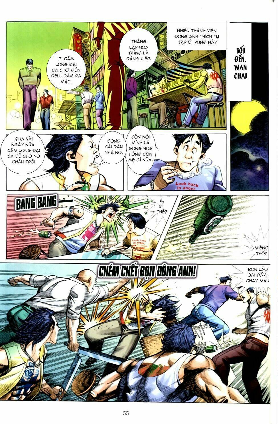Người Trong Giang Hồ: Chapter 499