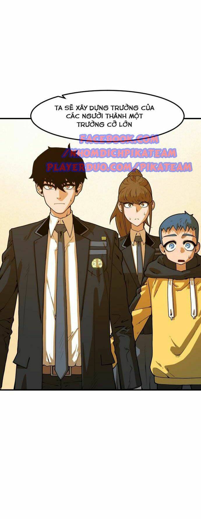 Chinh Phạt Học Đường: Chapter 4