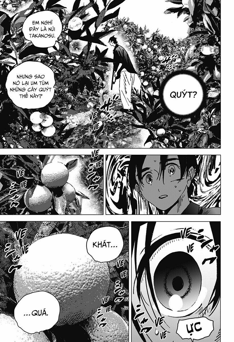 Summer Time Render: Chapter 127