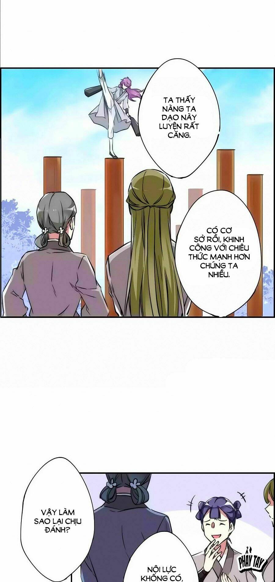 Thượng Quốc Phú Chi Thiên Đống Tuyết: Chapter 3