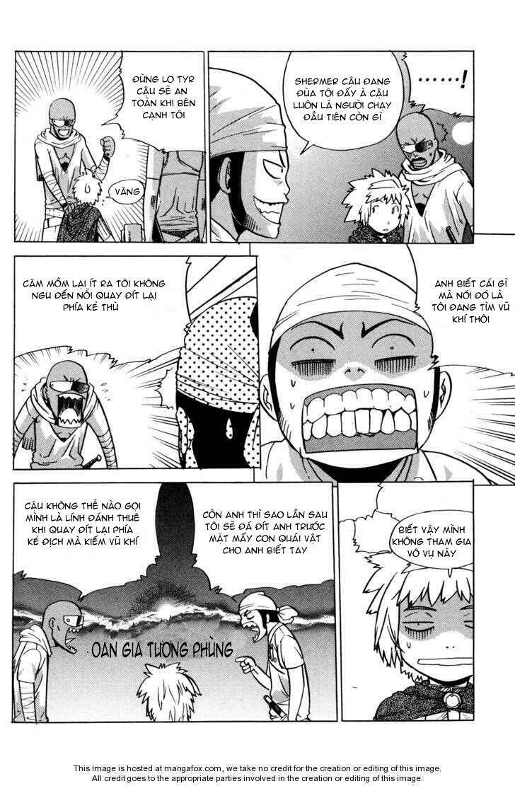Legend Of Tyr: Chapter 8