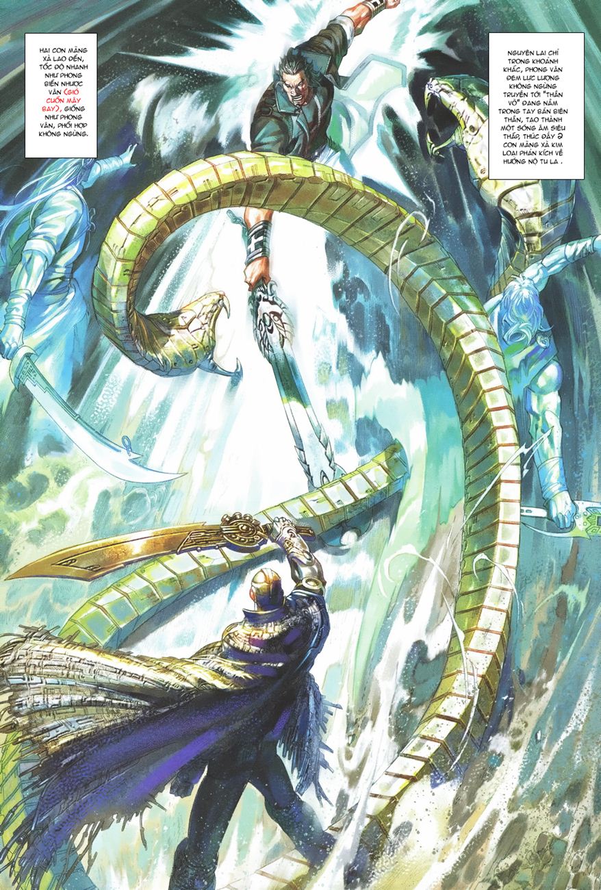 Phong Vân Tân Tác Thần Võ Ký: Chapter 3