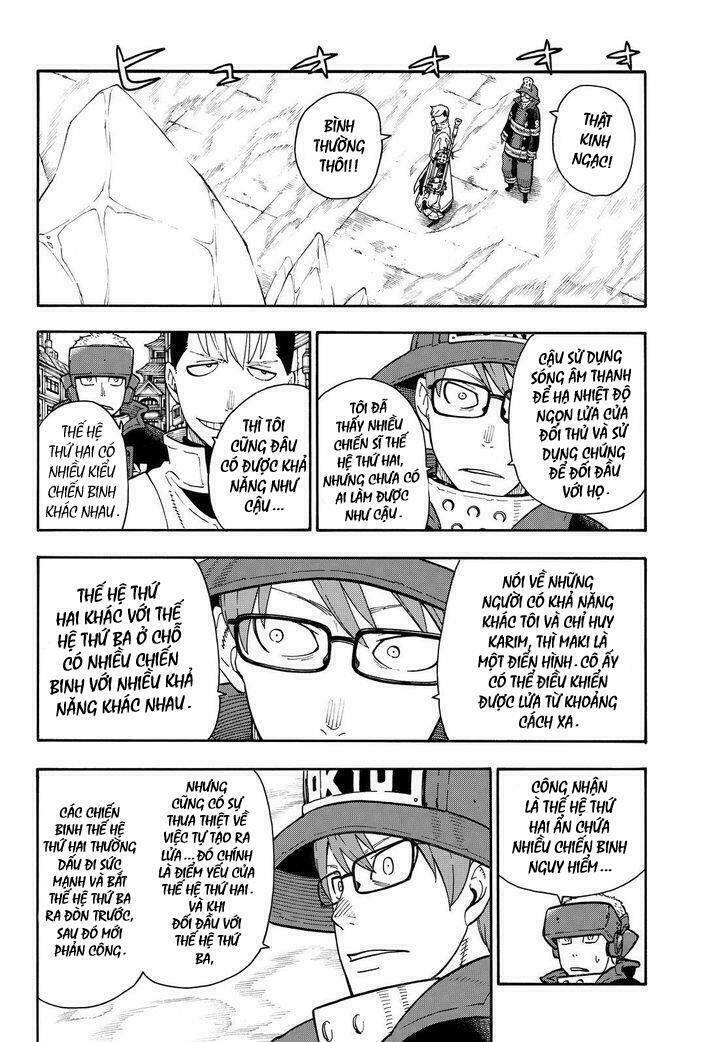 Biệt Đội Lính Cứu Hỏa: Chapter 106