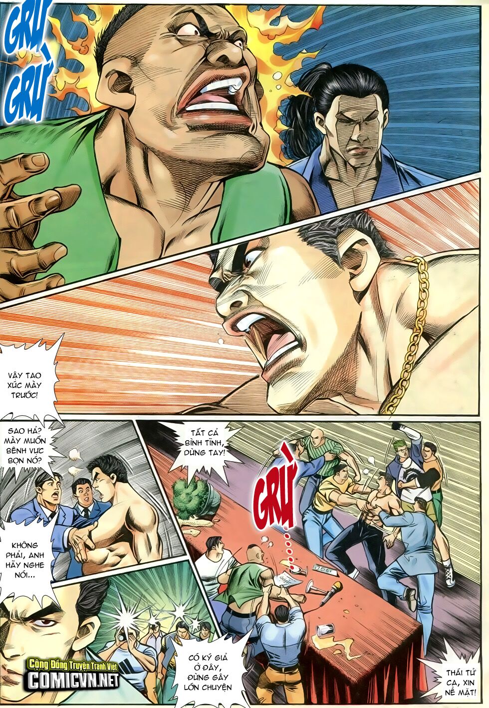 Người Trong Giang Hồ: Chapter 290