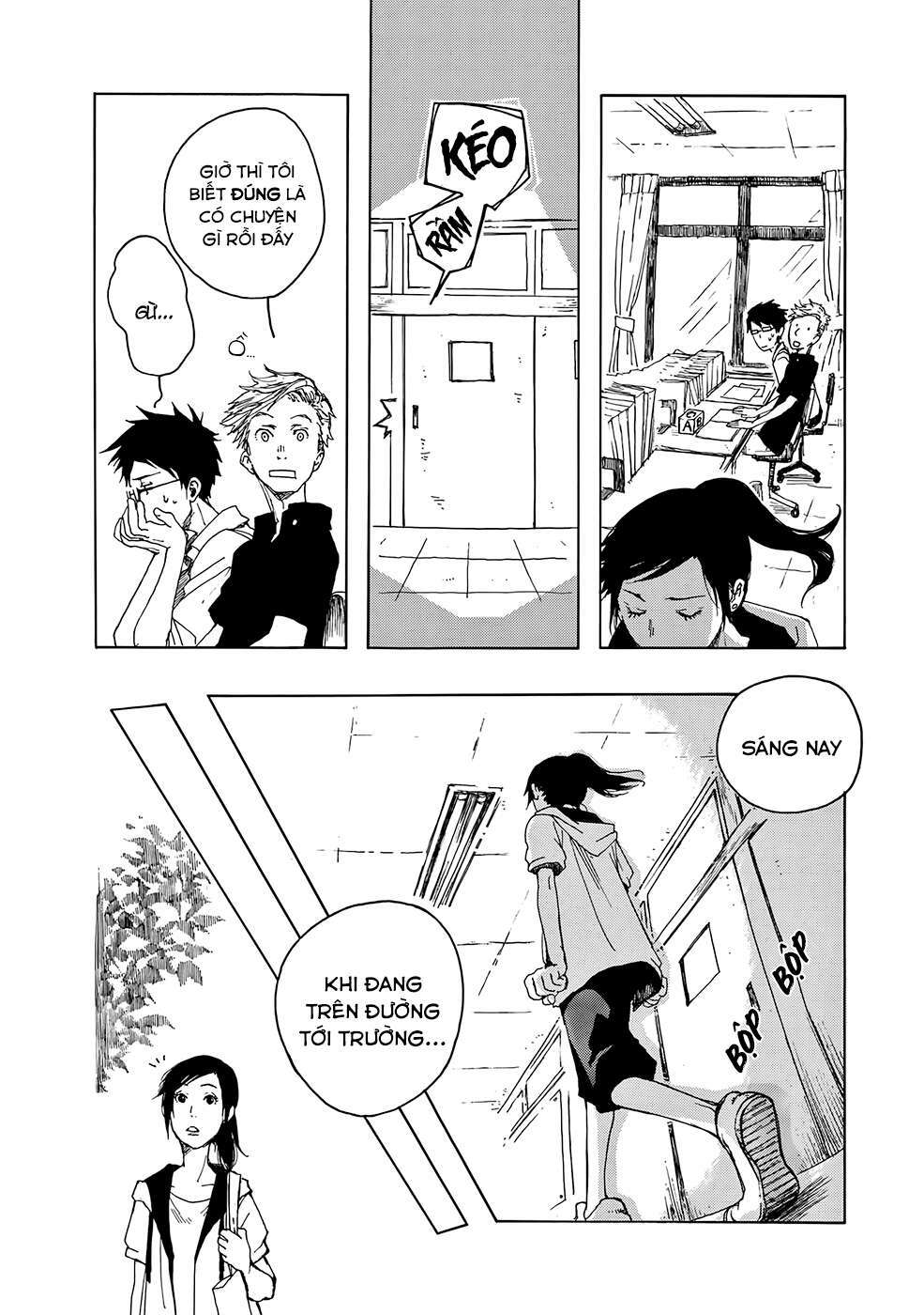 Âm Thanh Của Bầu Trời: Chapter 6