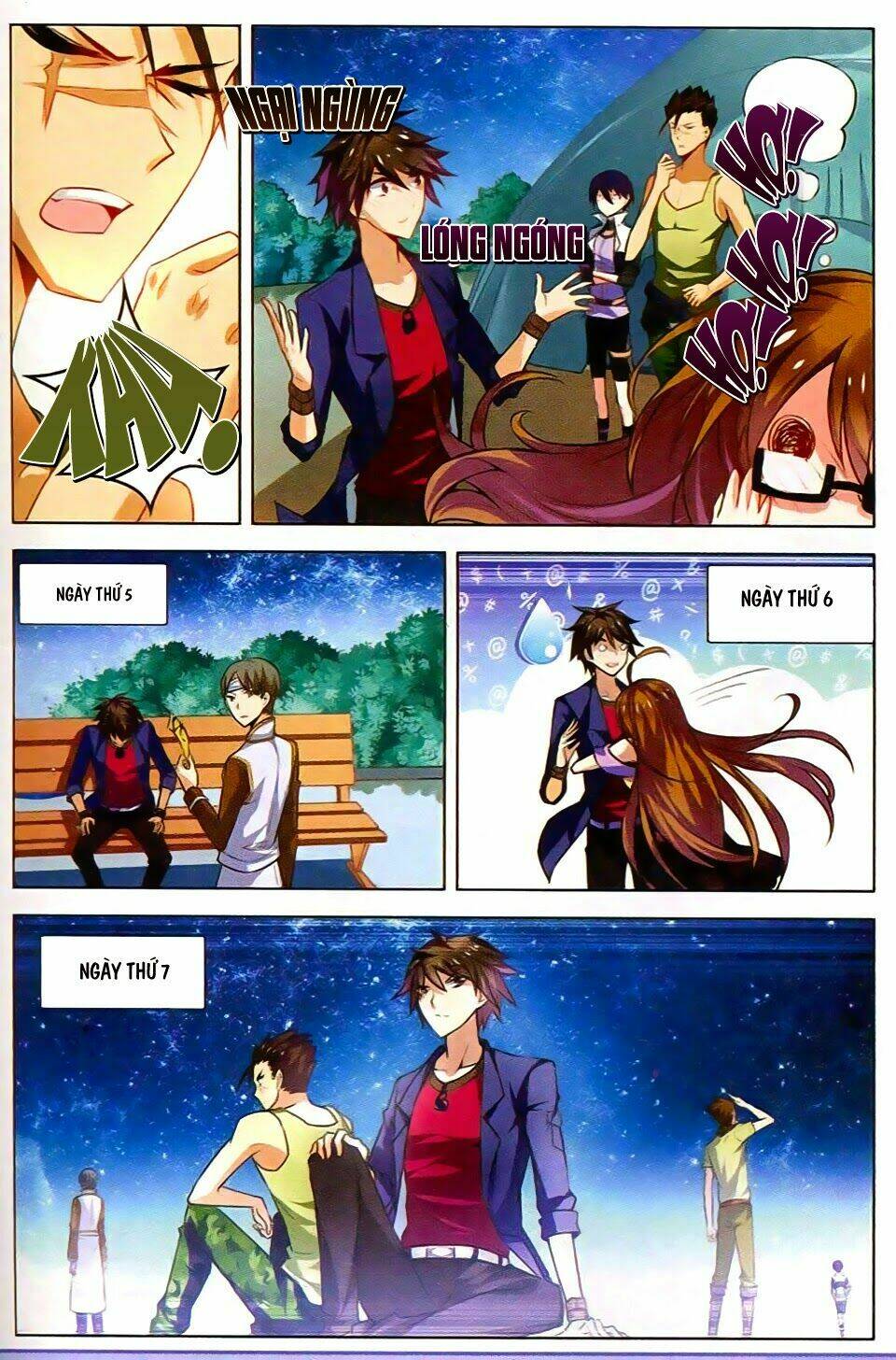 Vô Hạn Khủng Bố: Chapter 22