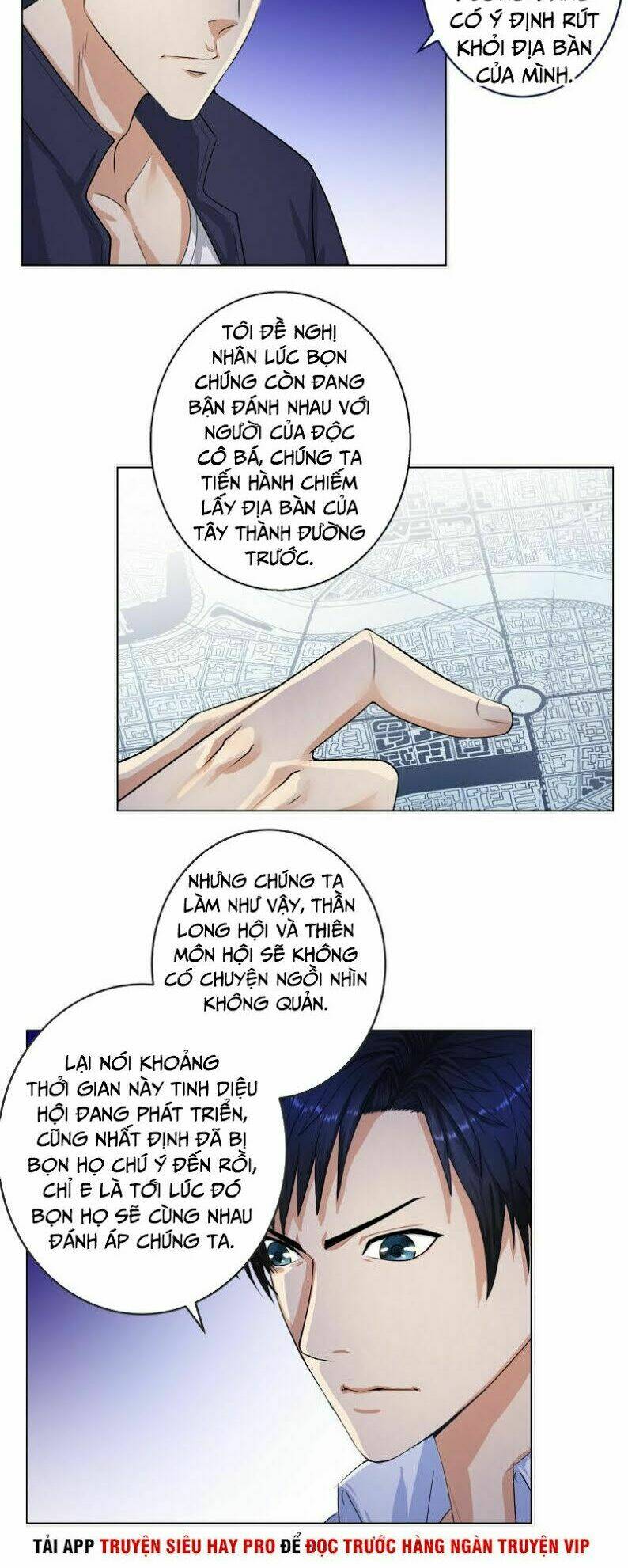Học Viện Cao Thủ: Chapter 125