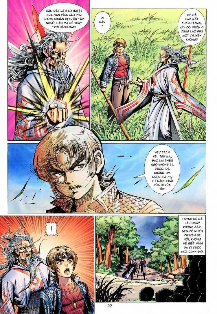 Đại Thánh Vương: Chapter 118