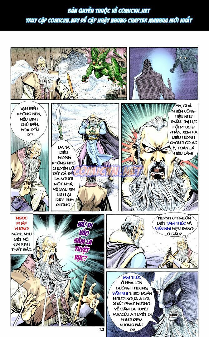 Thần Binh Huyền Kỳ I: Chapter 18