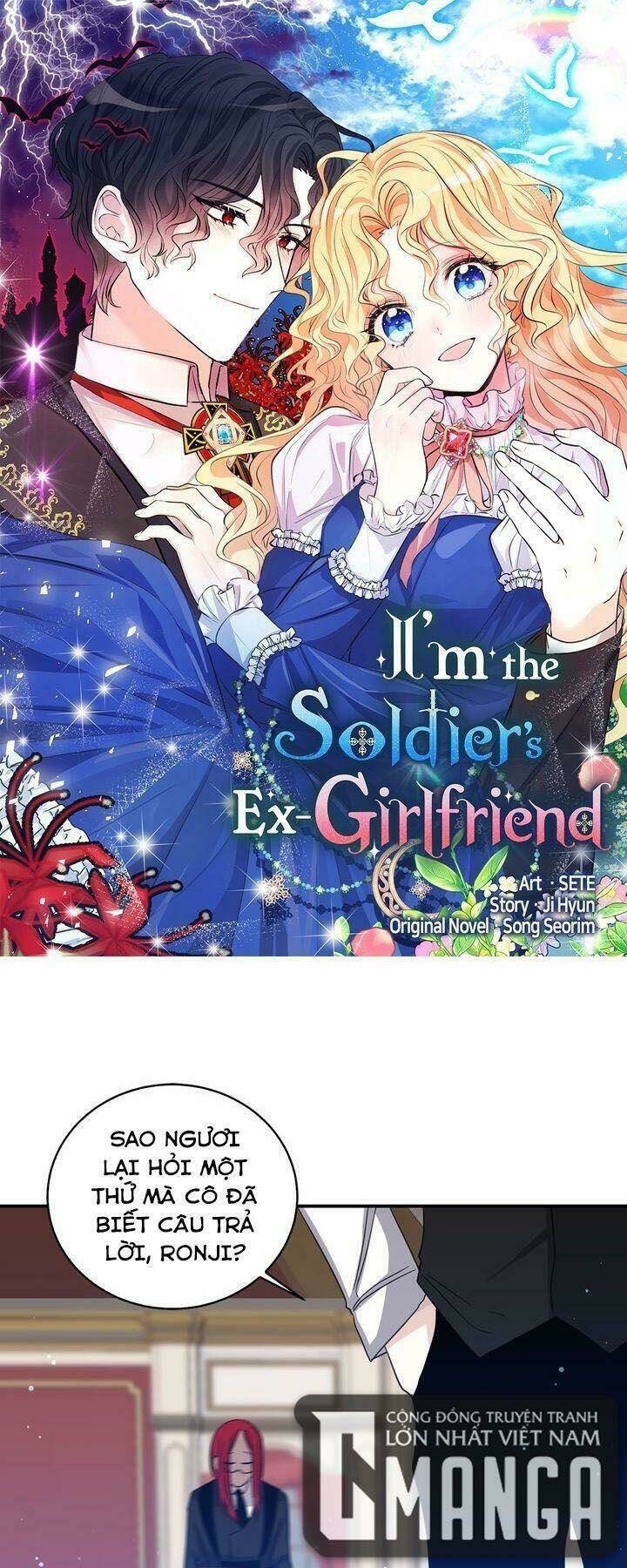 Tôi Là Bạn Gái Cũ Của Một Người Lính: Chapter 24