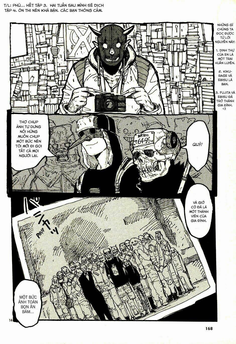 Thế Giới Ma Thuật Và Kẻ Mất Trí: Chapter 17.5