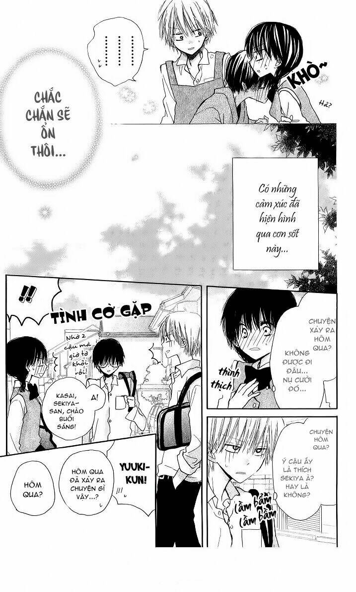 Katakoi Triangle: Chapter 4
