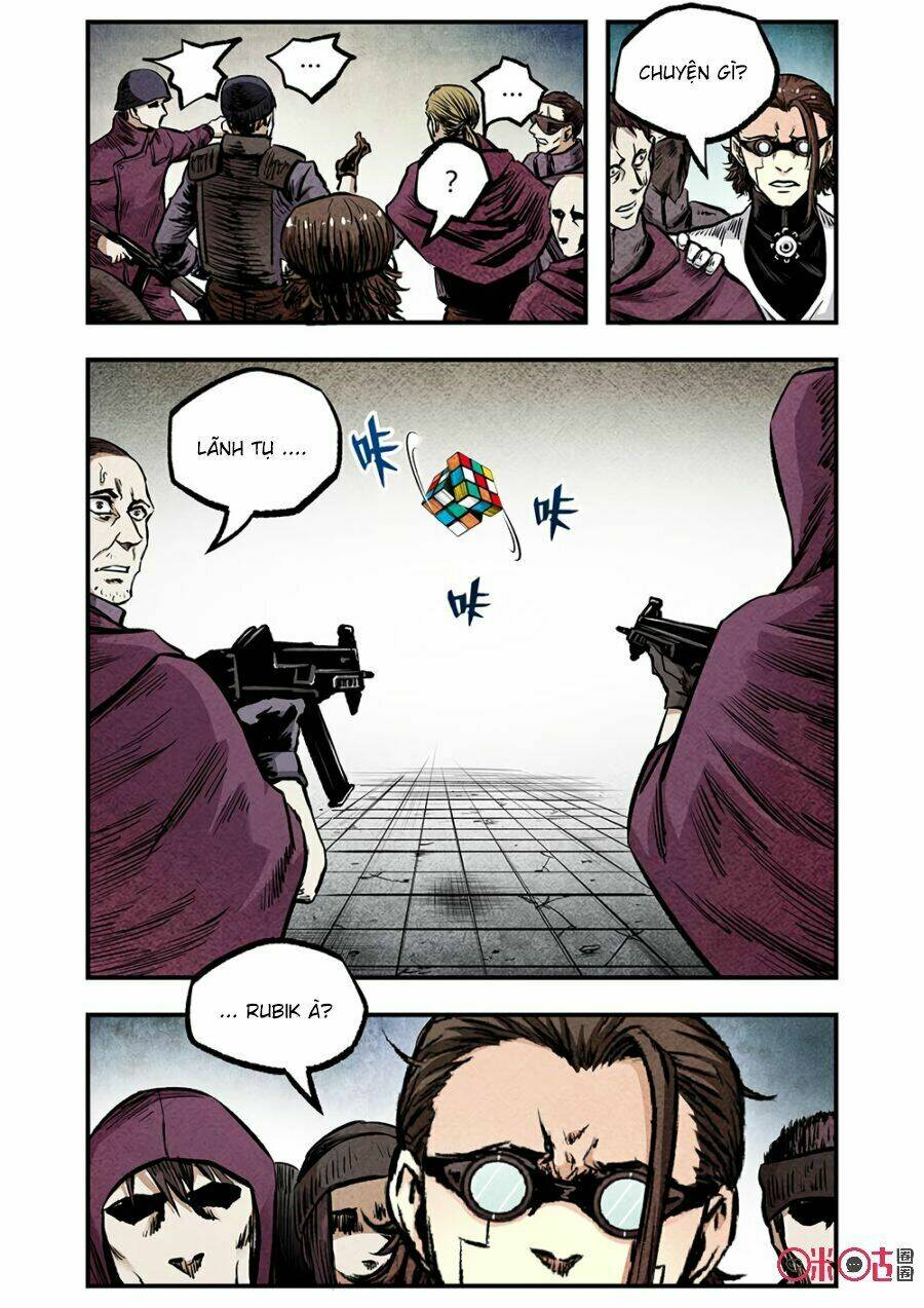 Hành Trình Hậu Tận Thế: Chapter 91