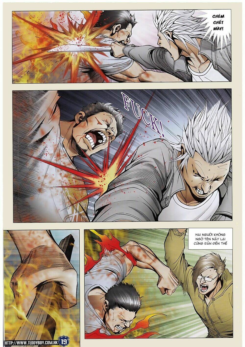 Người Trong Giang Hồ: Chapter 1964