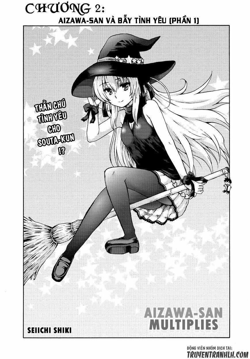 Aizawa-San Zoushoku: Chapter 22