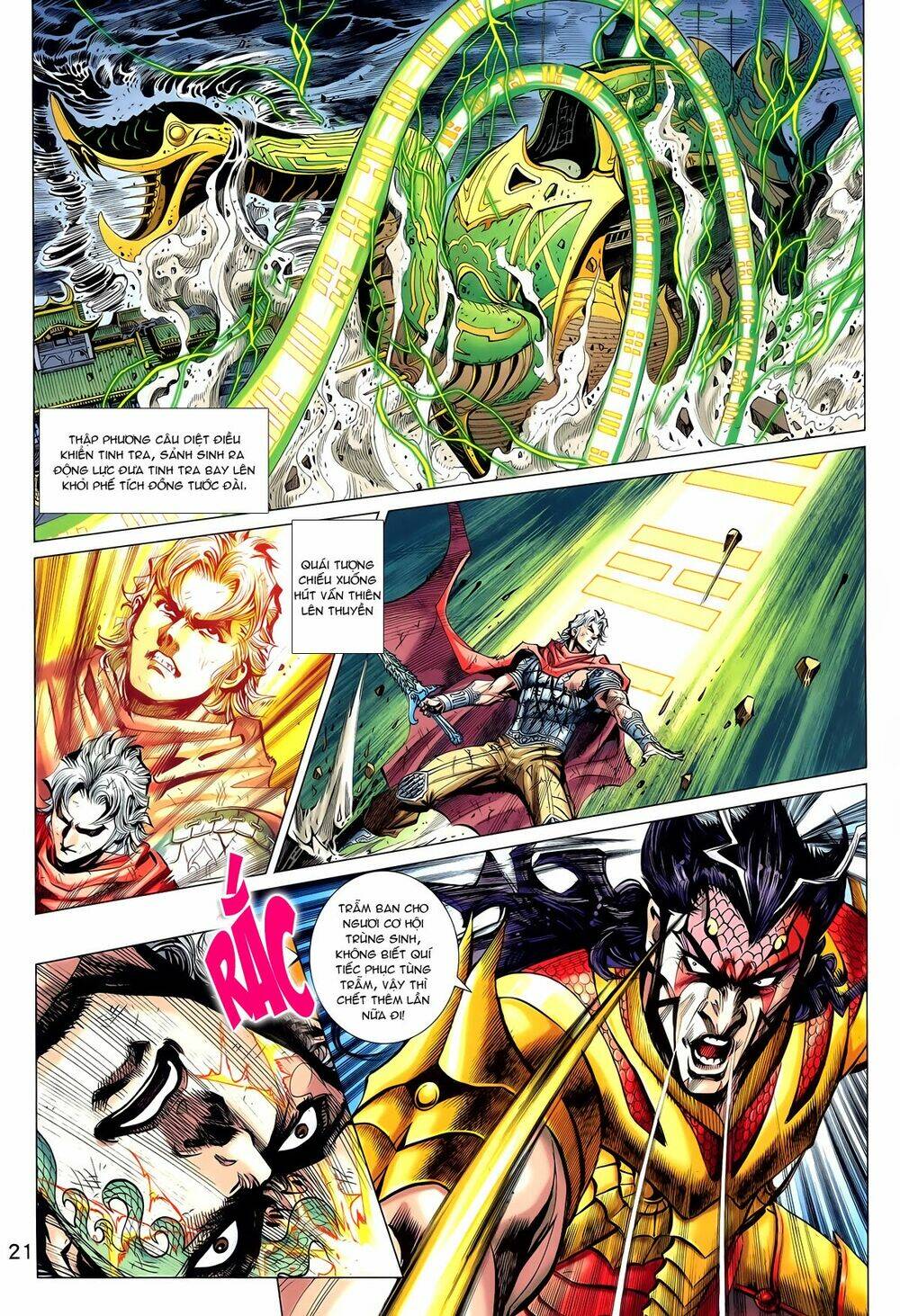 Thần Binh Vấn Thiên: Chapter 29
