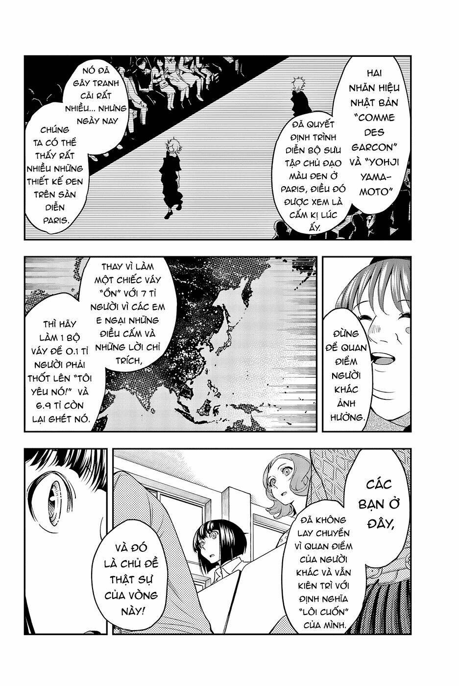Runway De Waratte: Chapter 32