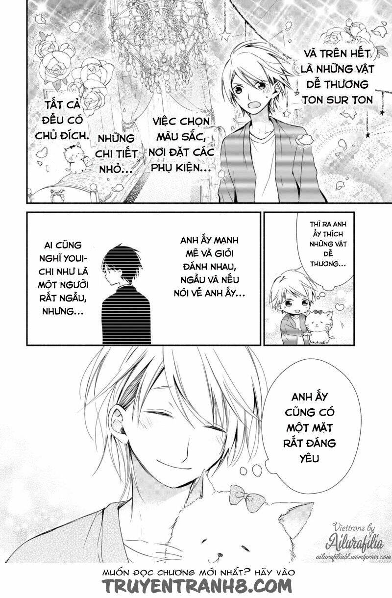 Sakazuki-Sanchi No Gikyoudai: Chapter 4