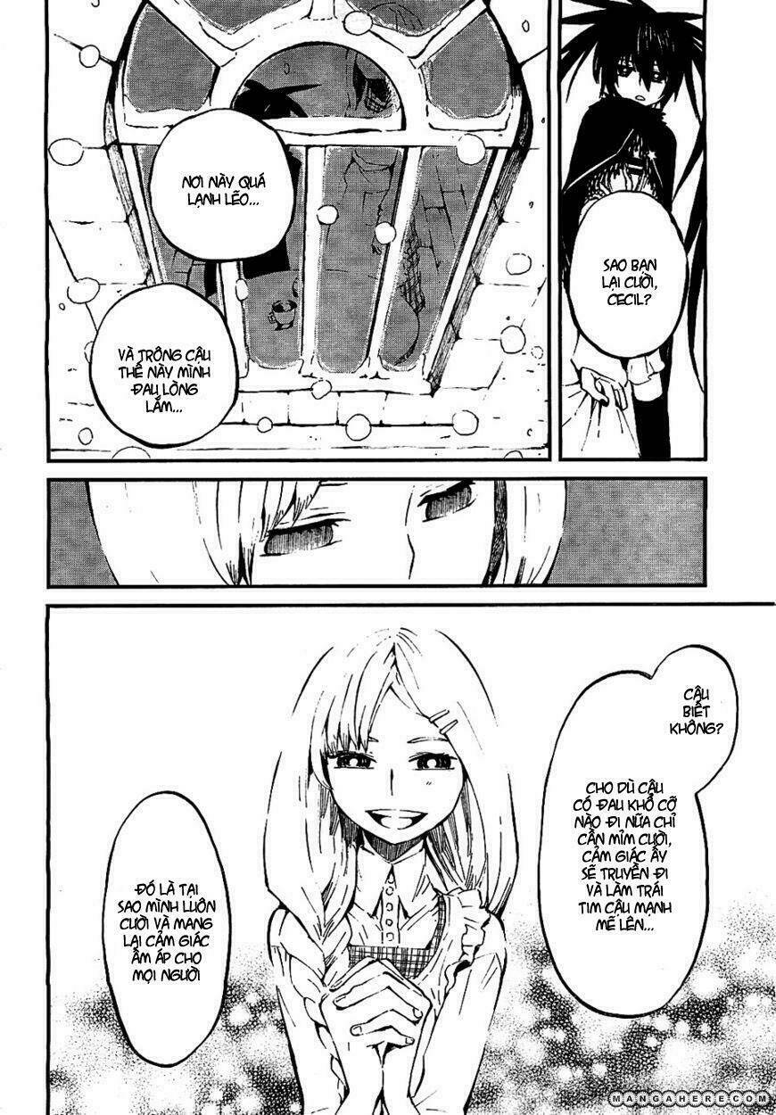 Black Rock Shooter - Innocent Soul: Chapter 6