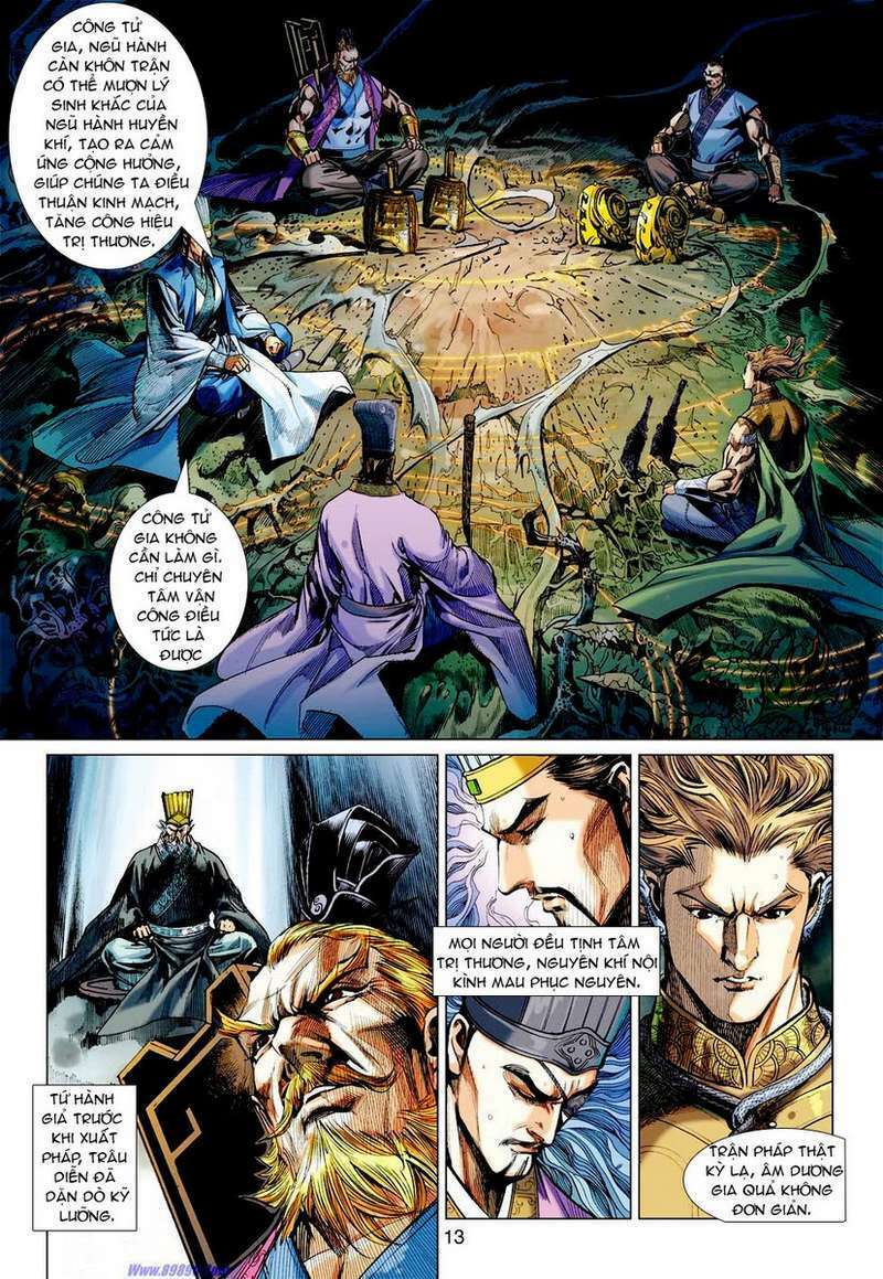 Xuân Thu Chiến Hùng: Chapter 44