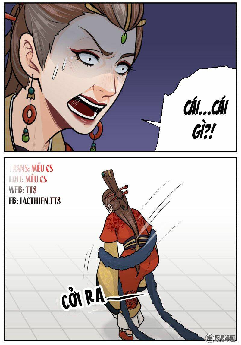 Hoàng Thượng Pê-Đê - Hãy Tránh Xa Ta Ra: Chapter 194