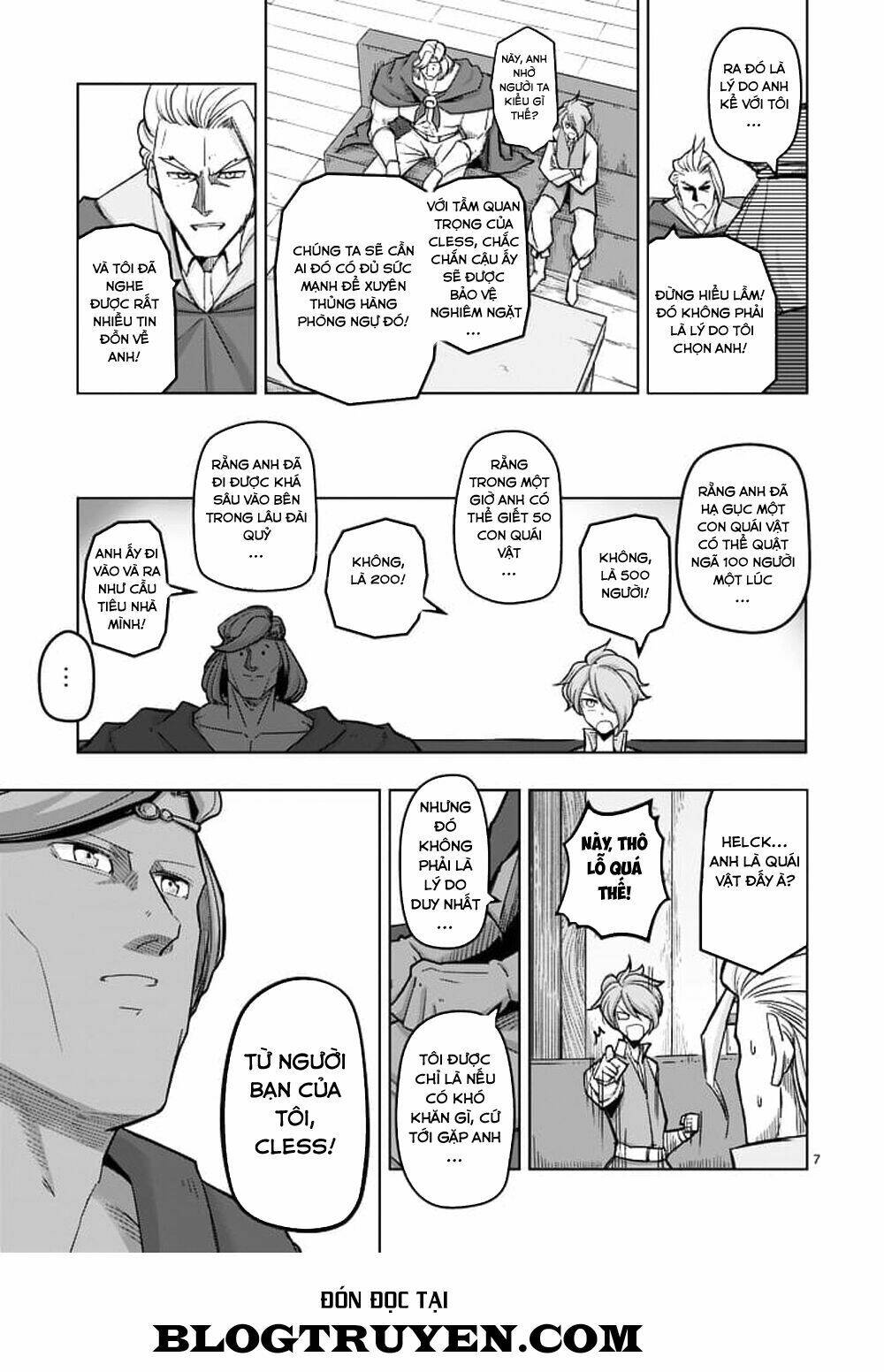 Helck Manga: Chapter 45