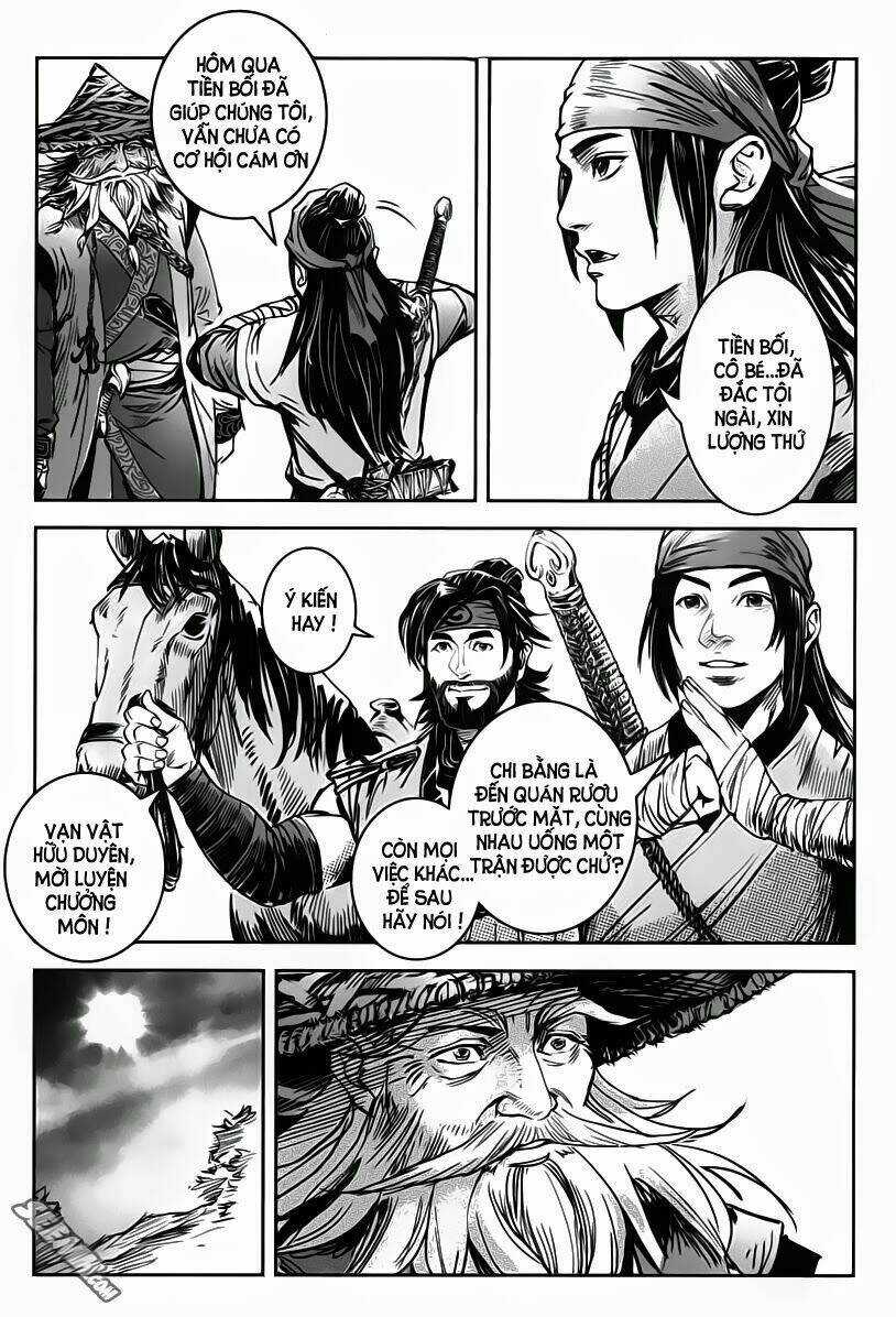 Thiết Huyết Nam Nhi: Chapter 62.2