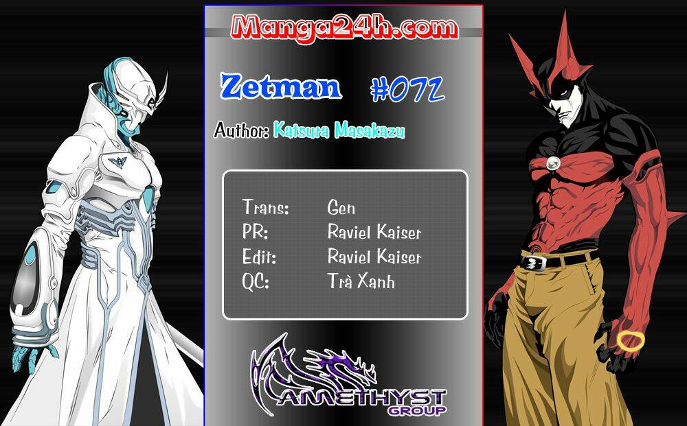 Zetman: Chapter 72