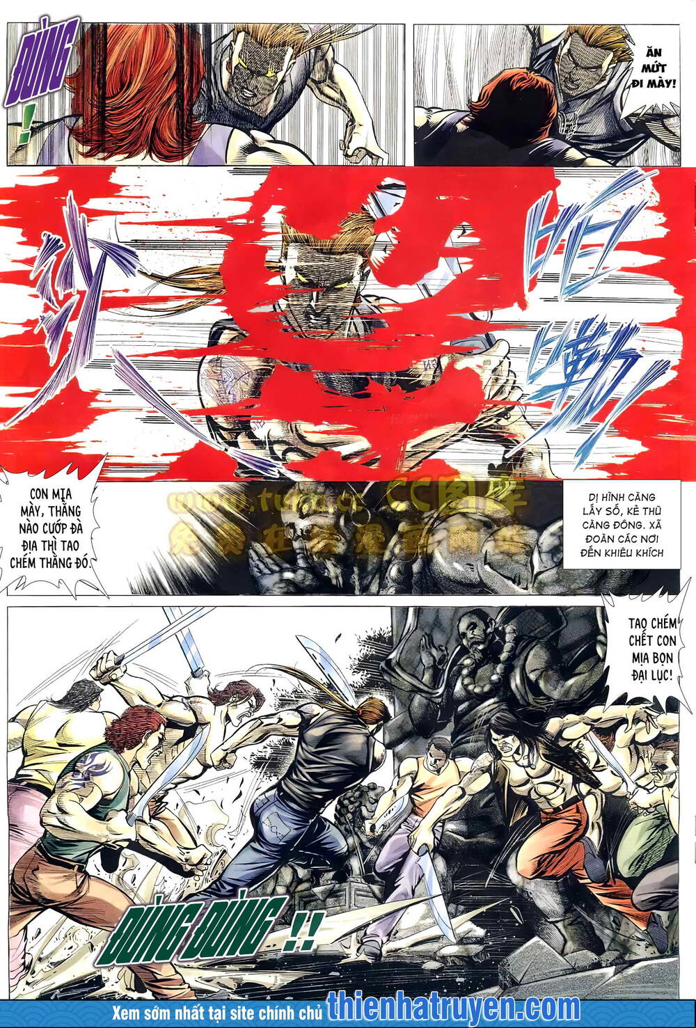 Hỏa Võ Anh Hùng: Chapter 128